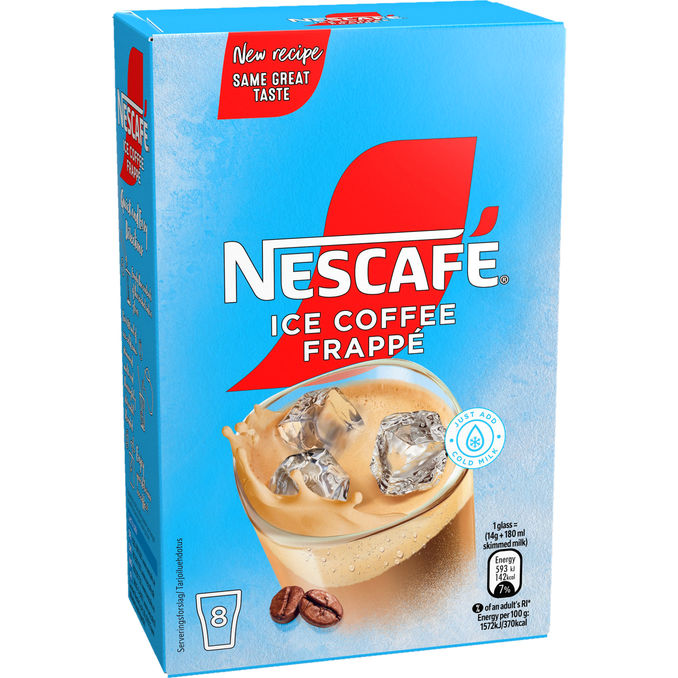 Nescafé Ice Coffee Frappé 8-pack