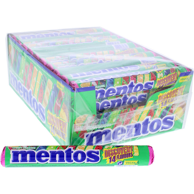 Mentos Discovery Vegansk 40-pak