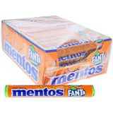 Mentos Pastiller Fanta Apelsin 40-pack