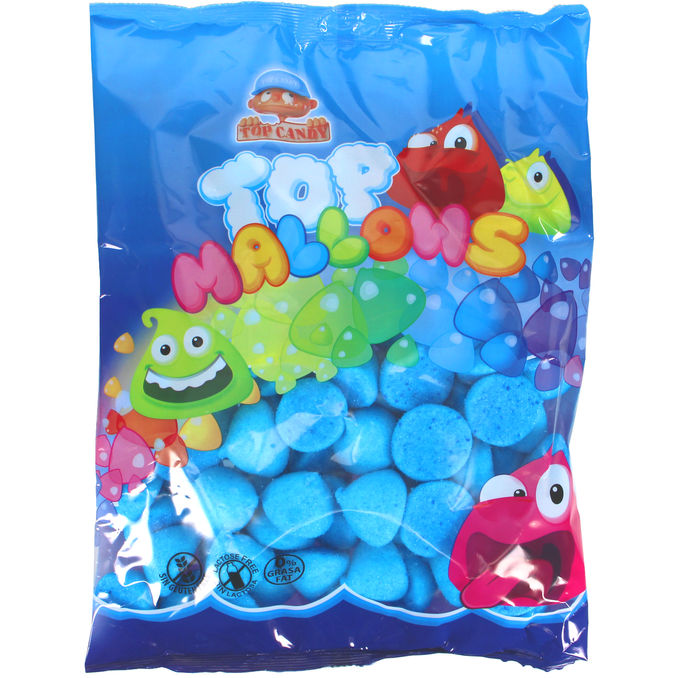 Top Candy Mallows Blå 1 kg