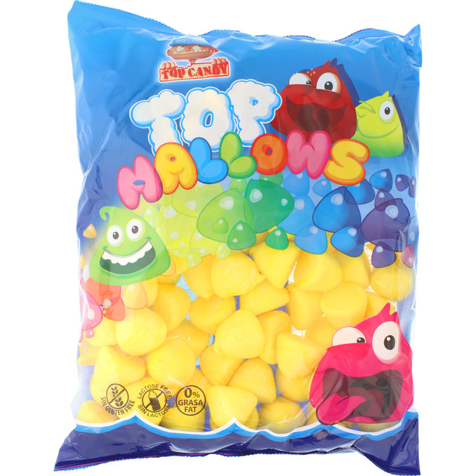 Top Candy Vaahtokarkit Keltainen