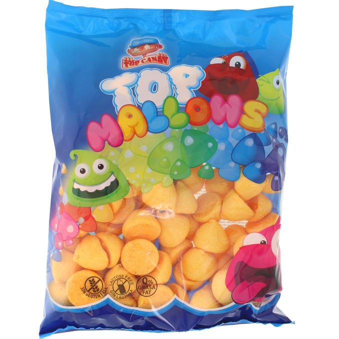 Top Candy Vaahtokarkit Oranssi