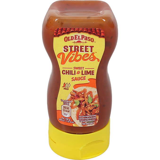 Old El Paso Sweet Chili & Lime Sauce