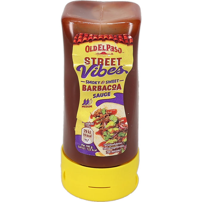 Old El Paso Street Vibes Salsa Squeezy Barbacoa