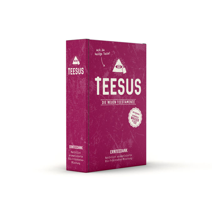 Teesus BIO Früchtetee-Mischung