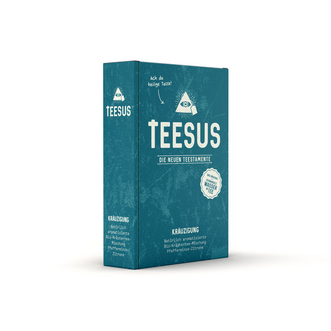Teesus BIO Kräutertee-Mischung Pfefferminz-Zitrone