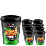 Mrs Cheng's Kuppinuudeli Yakisoba Kasvis 8-pack