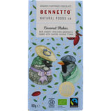 Bennetto Øko Mørk Chokolade m. Kokosflager