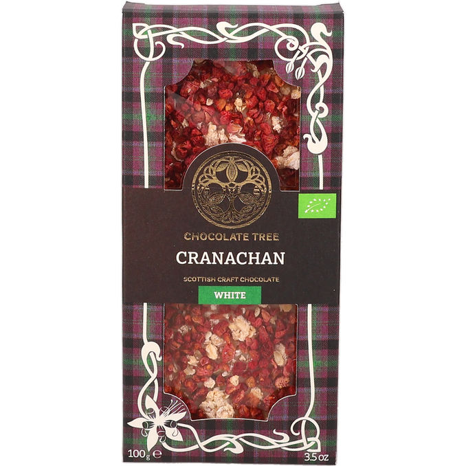 Chocolate Tree  Øko Hvid Chokolade Cranachan
