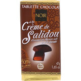 Maison d'Armorine Mørk Chokolade 70% med Saltkaramelfyld 47 g