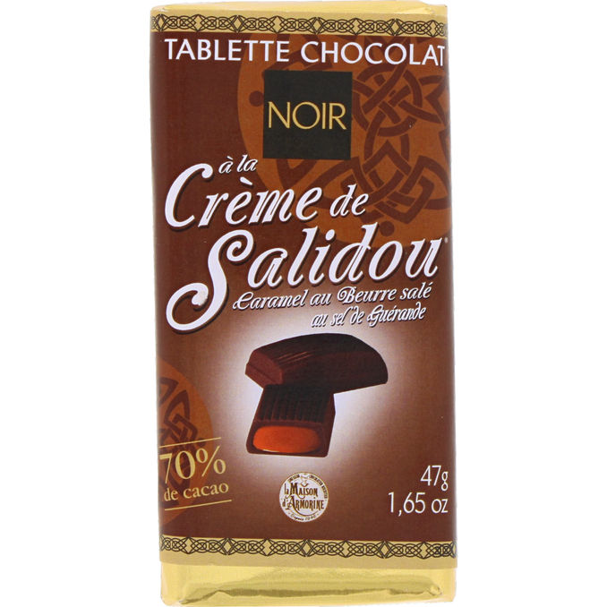 Maison d'Armorine Mörk Choklad Salt Karamell