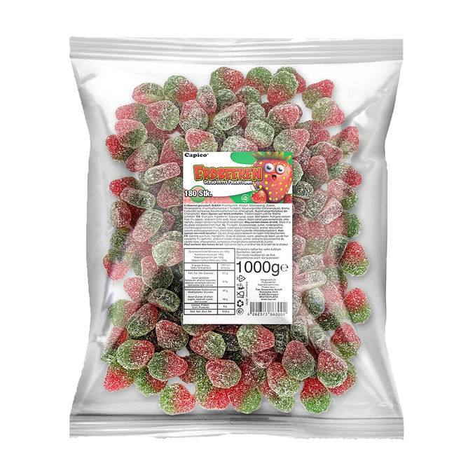 Capico Erdbeeren gezuckert