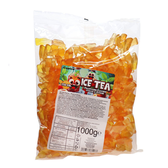 Capico Fruchtgummi Pfirsich & Zitrone, Maxi Pack