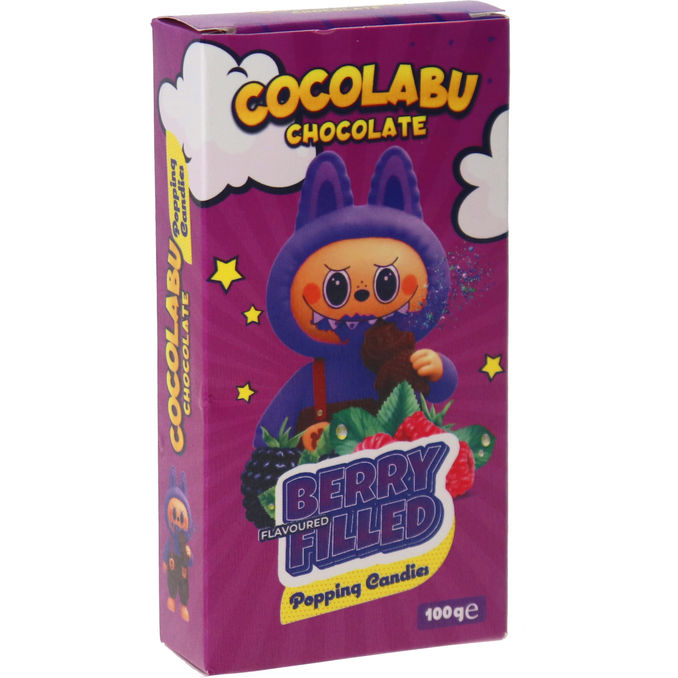 Cocolabu Knister-Schokolade Beeren