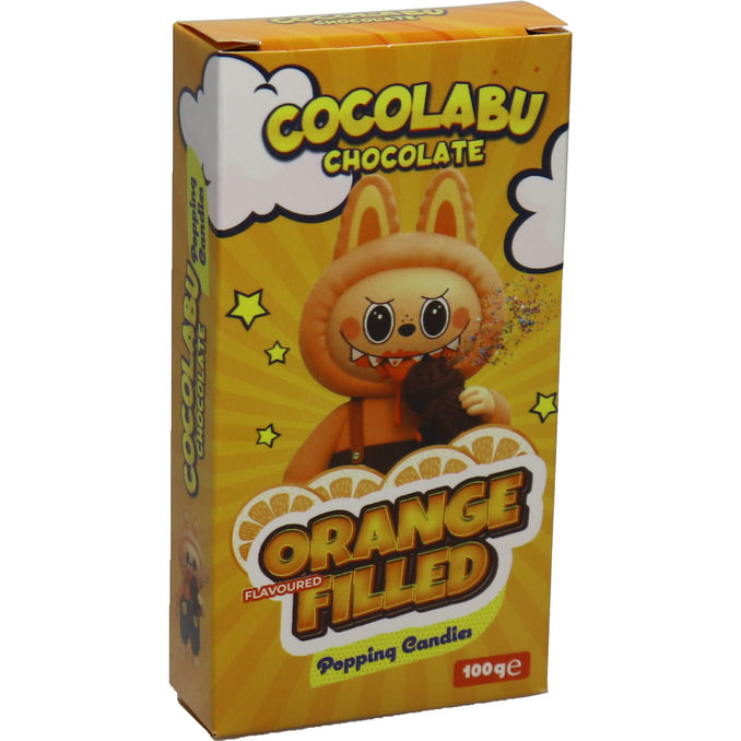 Cocolabu Knister-Schokolade Orange