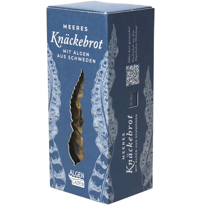 Meeres Knäckebrot mit Algen aus Schweden