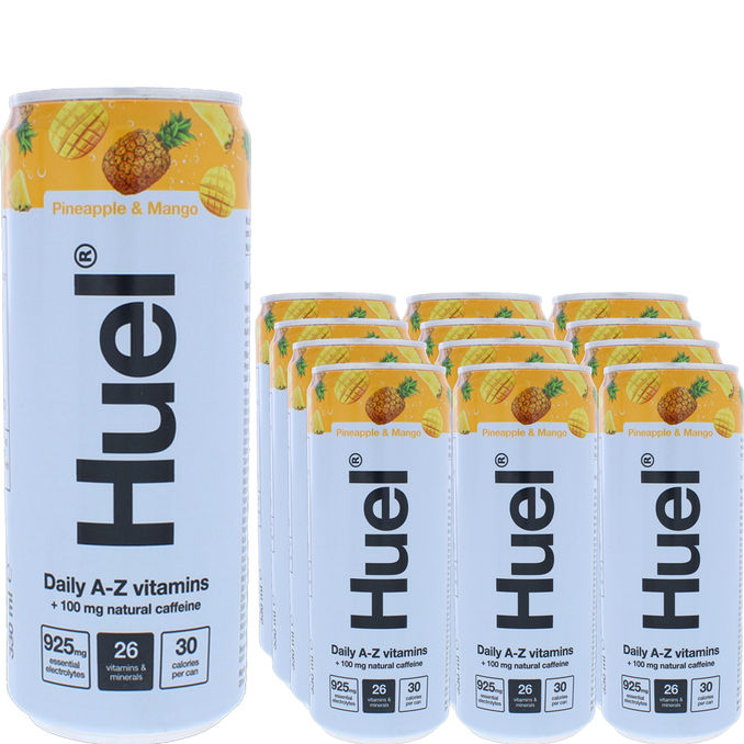 Huel Energidryck Pineapple & Mango 12-pack