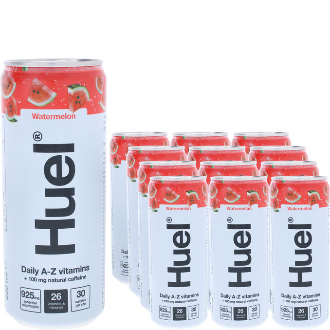 Huel Energidryck Watermelon 12-pack
