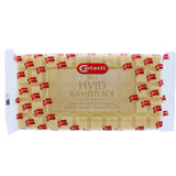 Carletti Vit Choklad Kæmpeplade