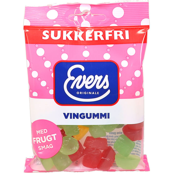 Evers Sukkerfri Vingummi