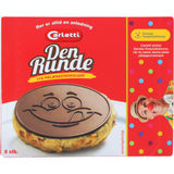 Carletti Den Runde Pålægschokolade