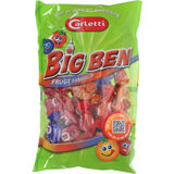 Carletti Big Ben Frugtkarameller 350 g