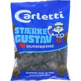 Carletti Stærke Gustav Salmiakbolcher