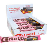 Carletti Lakritsstänger Kokos 20-pack
