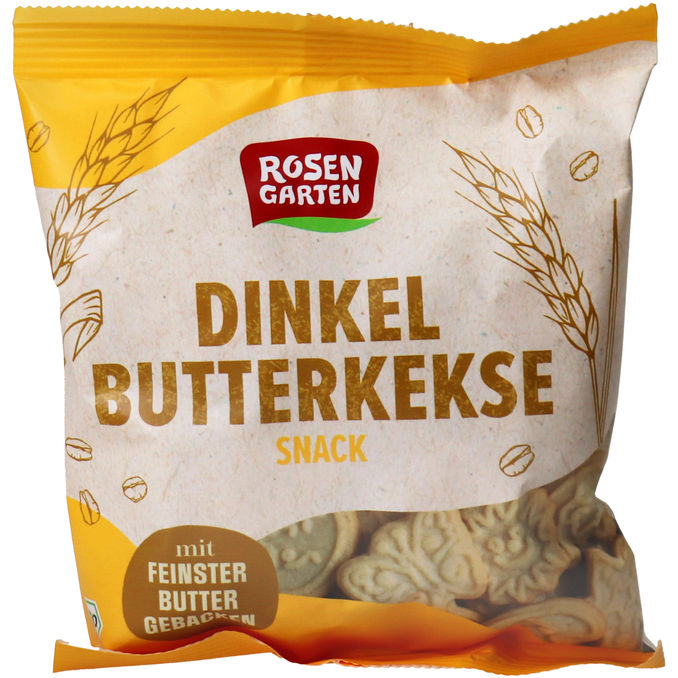 Rosengarten BIO Dinkel Butterkeks