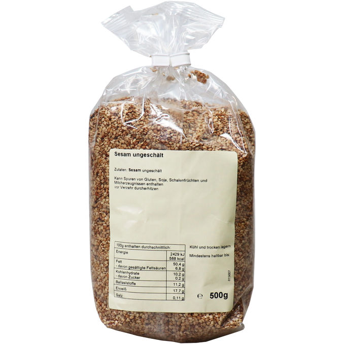 Minderleinsmühle Sesam ungeschält