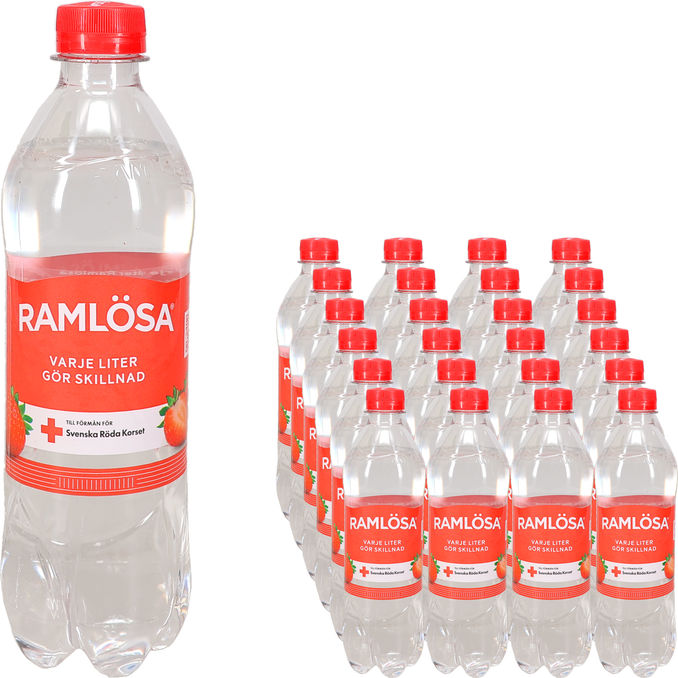 Ramlösa Jordgubb 24-pack
