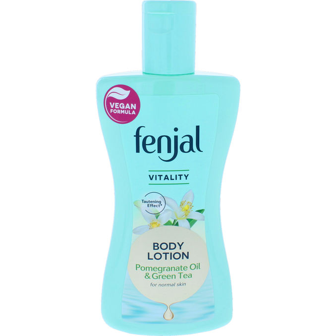 fenjal Body Lotion Granatäppleolja & Grönt Te