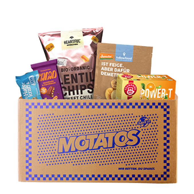 Motatos Healthy Surprise Box
