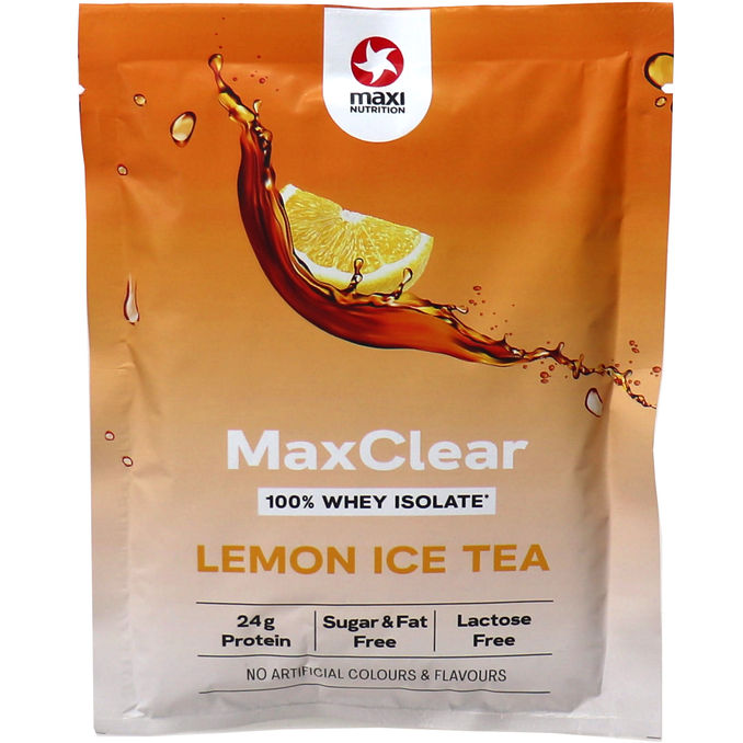 Maxi Nutrition Whey Clear Lemon Ice Tea