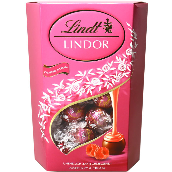 Lindt Lindor Kugeln Raspberry & Cream