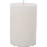 Villa Collection Blockljus Vit D6 x H9 cm