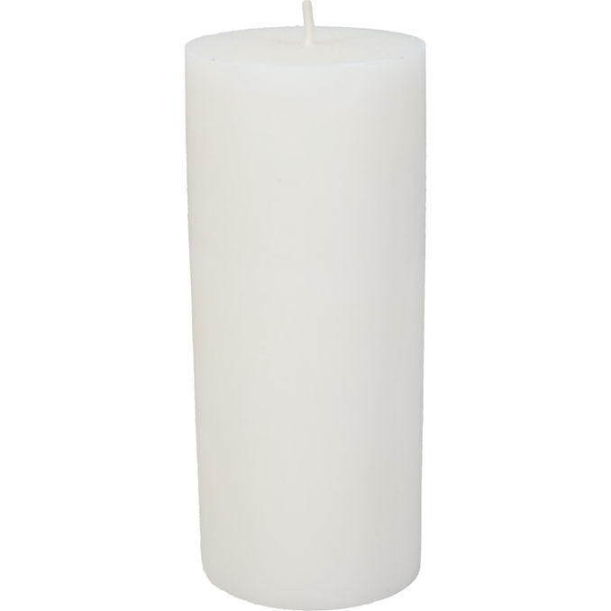 Villa Collection Blockljus Vit D6 x D14