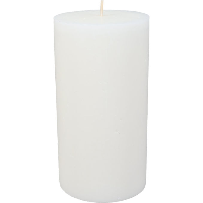 Villa Collection Blockljus Vit D7,8 x 15 cm