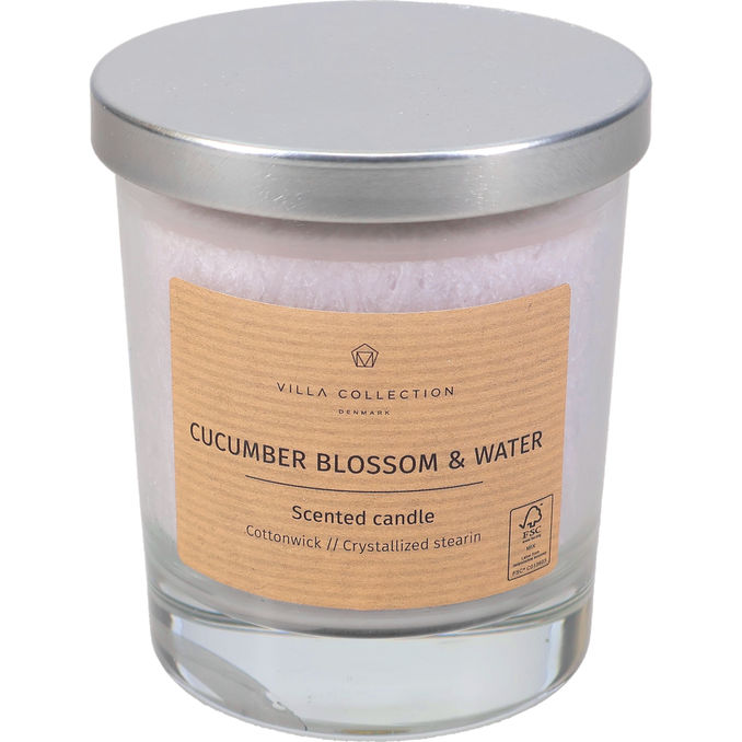 Villa Collection Doftljus Cucumber Blossom & Water