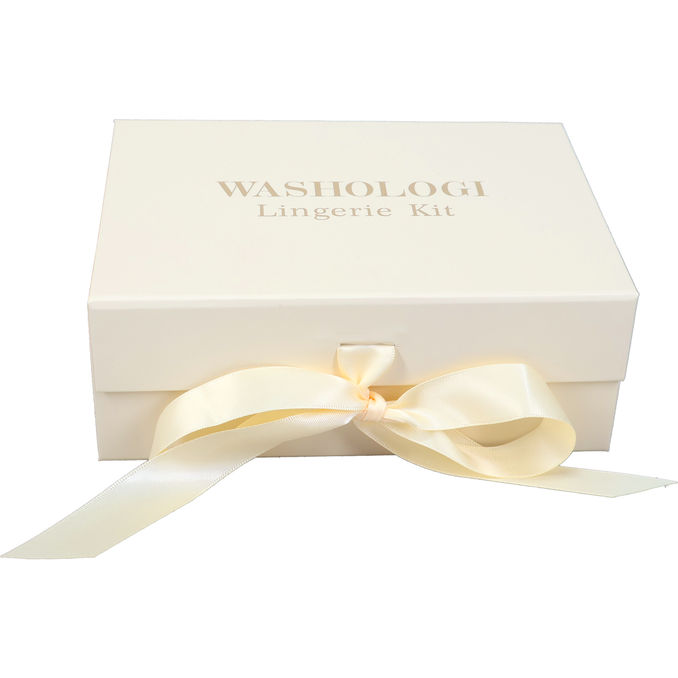 Washologi Gåvoset Lingerie White Lotus