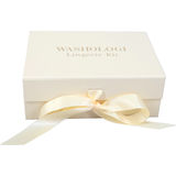 Bäst före: 2026-03-31 Washologi Gåvoset Lingerie White Lotus