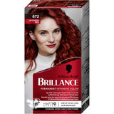 Schwarzkopf Hårfärg Brillance 872 Intensive Red