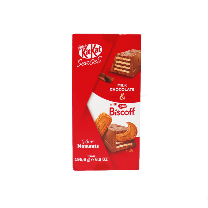 KitKat Mini Moments Biscoff