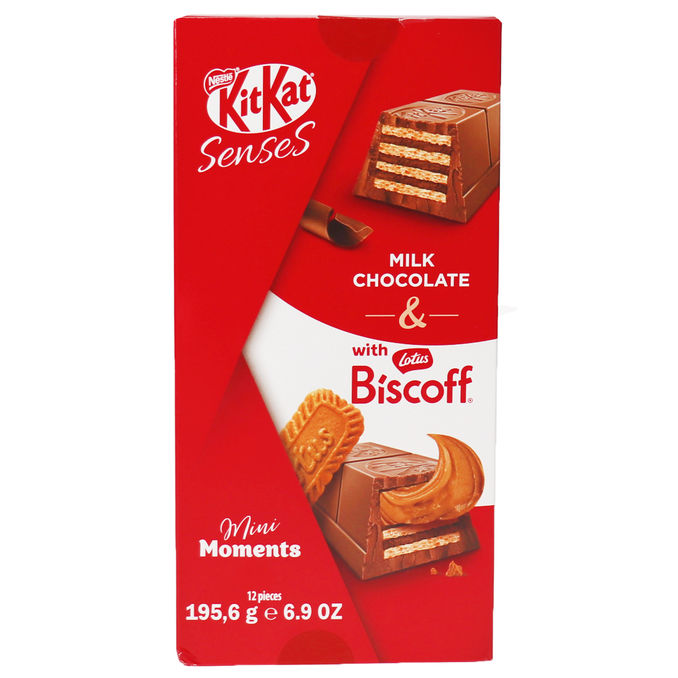 KitKat Mini Moments Biscoff