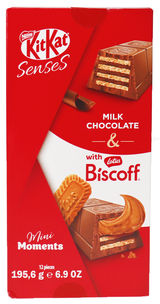 Mindestens haltbar bis: 05.01.2026 KitKat Mini Moments Biscoff