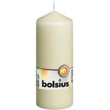 Bolsius Stumpenkerze Elfenbein