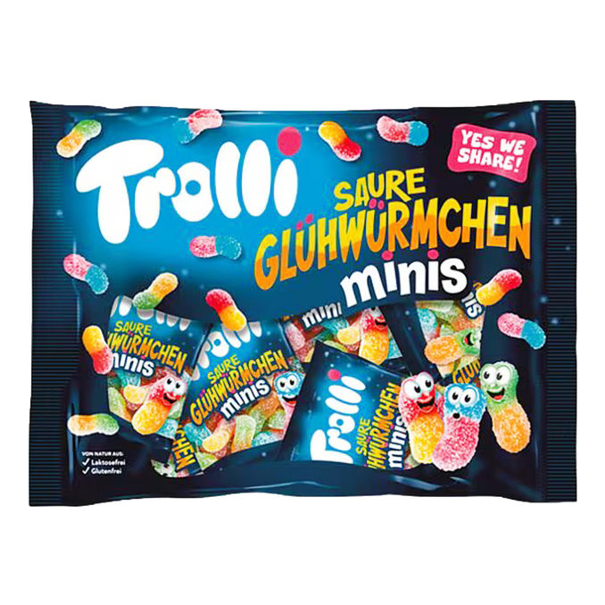 Trolli Karkkikäärmeet Mini