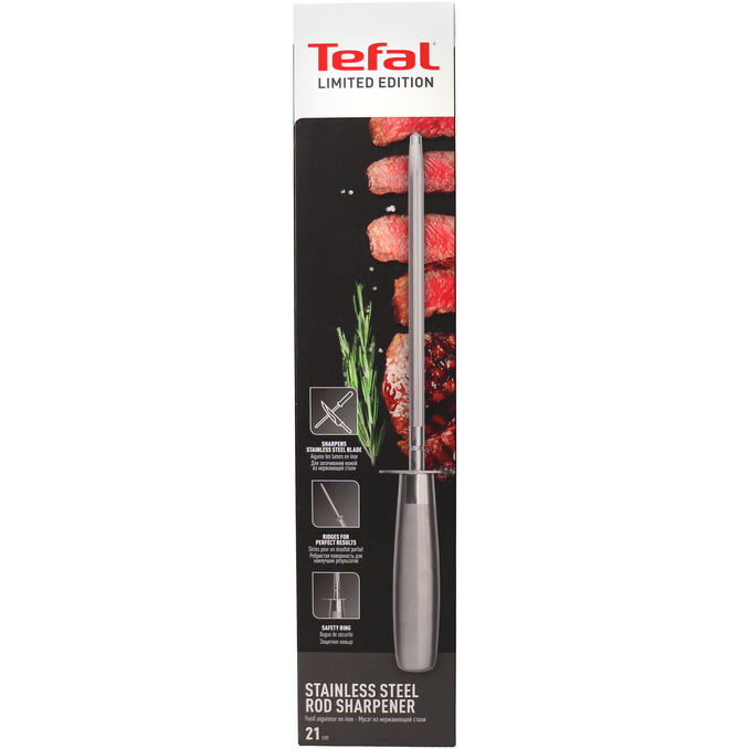 Tefal Messerschärfer aus Edelstahl