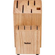 Tefal Massiver Messerblock aus Holz