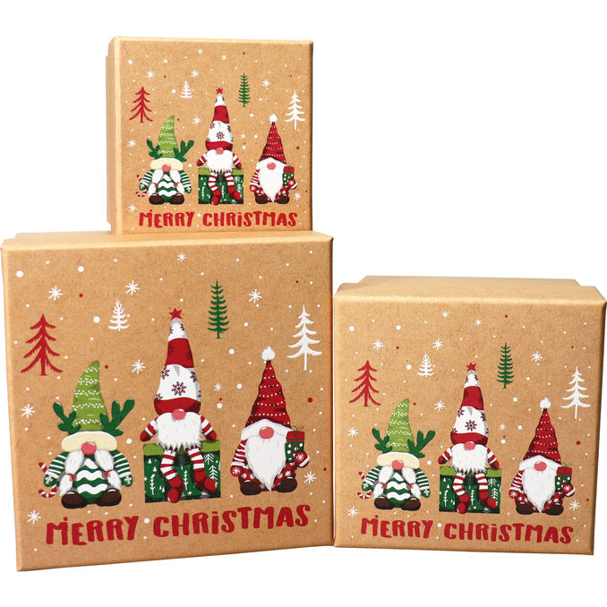 MAXX10GROUP Geschenkschachtel-Set, 3-teilig